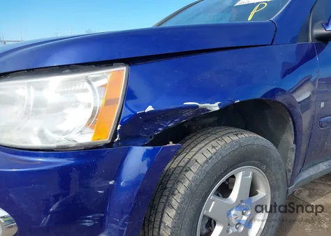 2007 Pontiac Torrent из США, поврежденный, VIN 2CKDL63F576243714